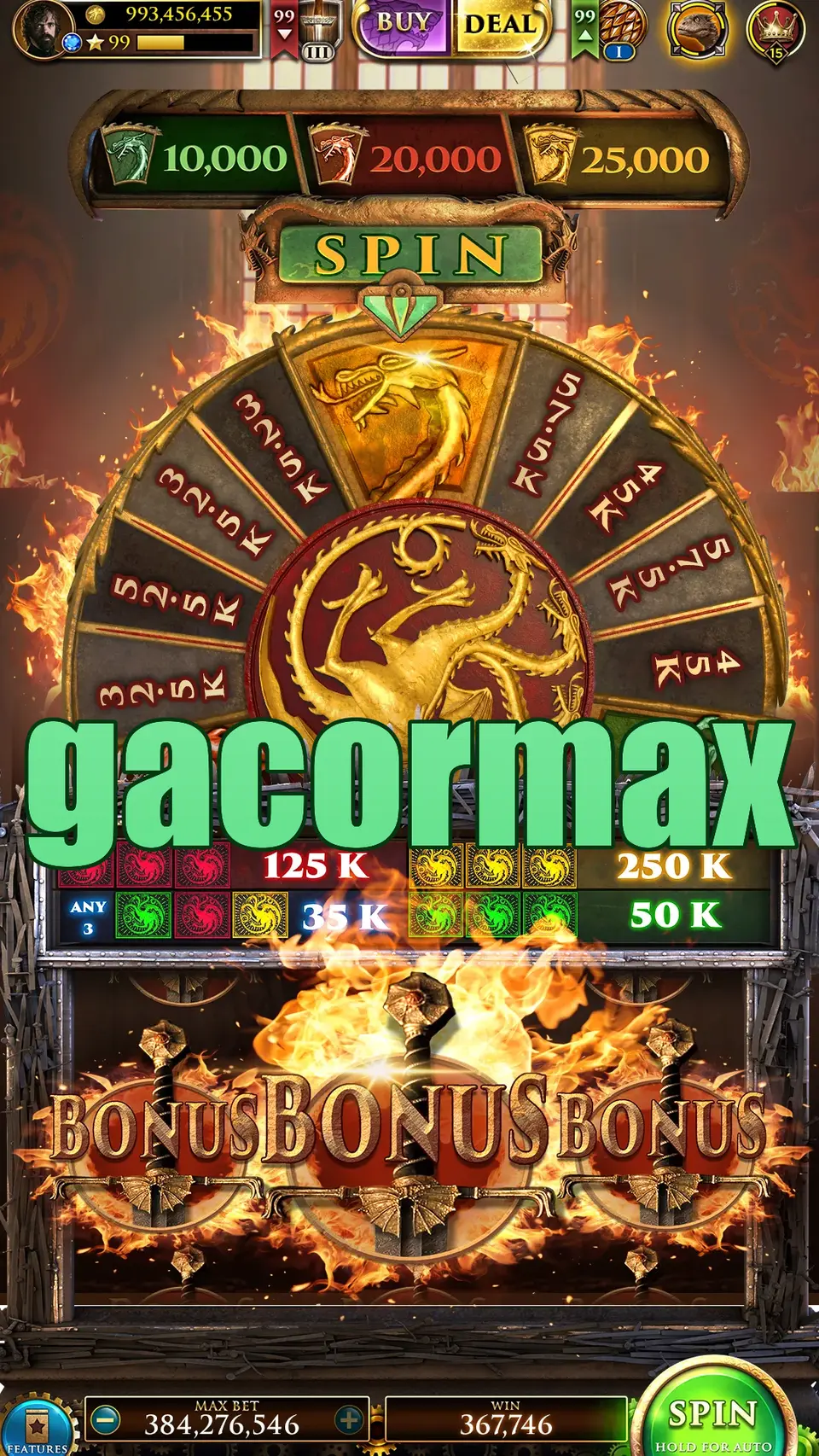 gacormax Masuk