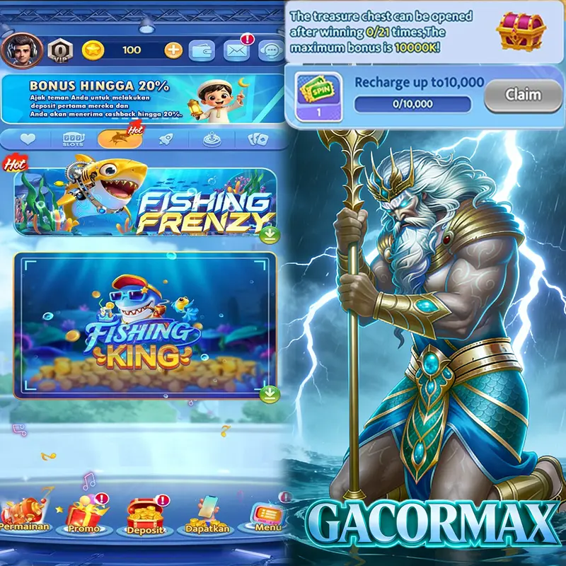 gacormax Daftar Sekarang - Unduh APK