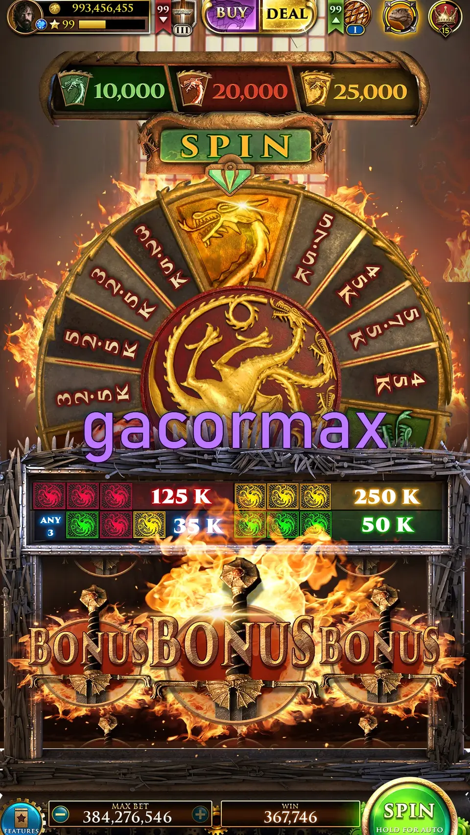 gacormax Preview - Resmi Unduh